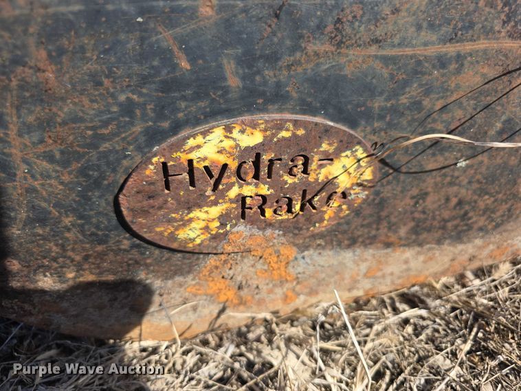 image for item DZ3708 M&M Hydra Rake skid steer grapple bucket