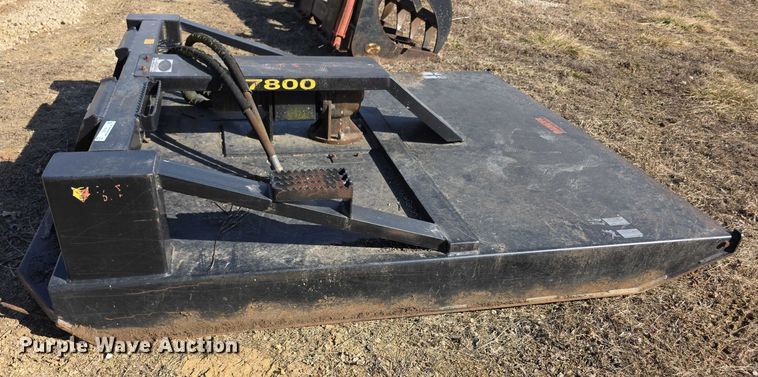 image for item DZ3709 Cross Tech 7800 skid steer rotary mower