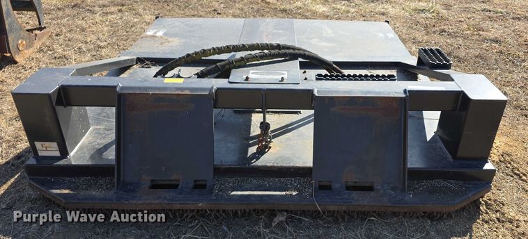 image for item DZ3709 Cross Tech 7800 skid steer rotary mower