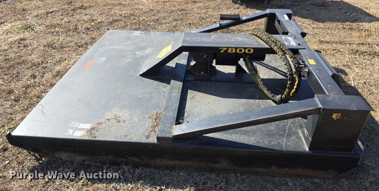 image for item DZ3709 Cross Tech 7800 skid steer rotary mower