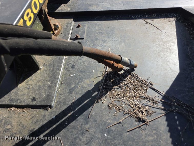 image for item DZ3709 Cross Tech 7800 skid steer rotary mower