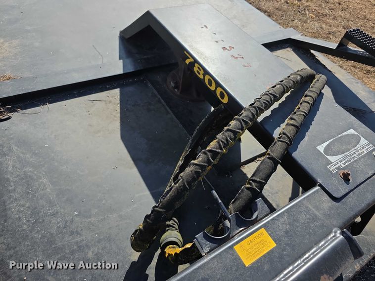 image for item DZ3709 Cross Tech 7800 skid steer rotary mower