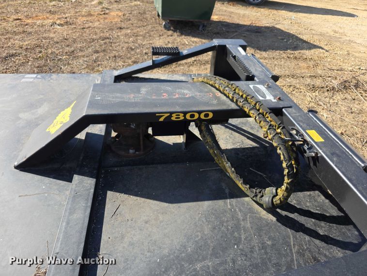 image for item DZ3709 Cross Tech 7800 skid steer rotary mower