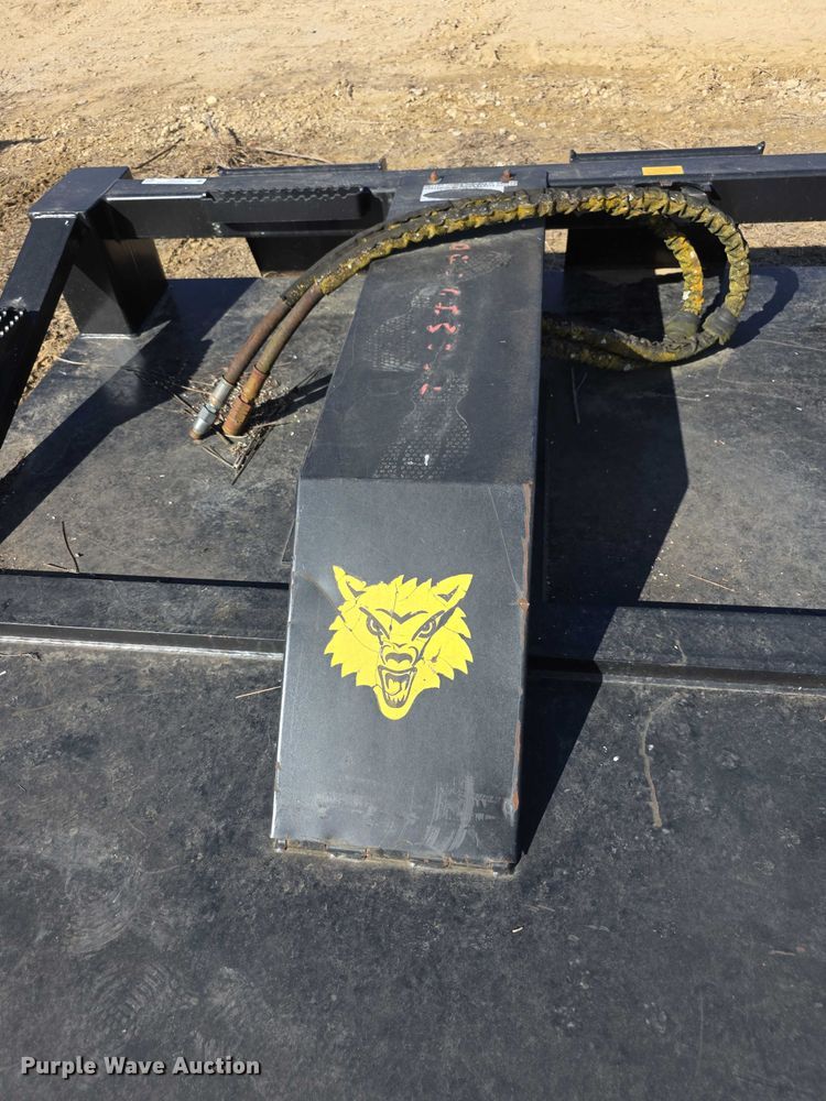 image for item DZ3709 Cross Tech 7800 skid steer rotary mower