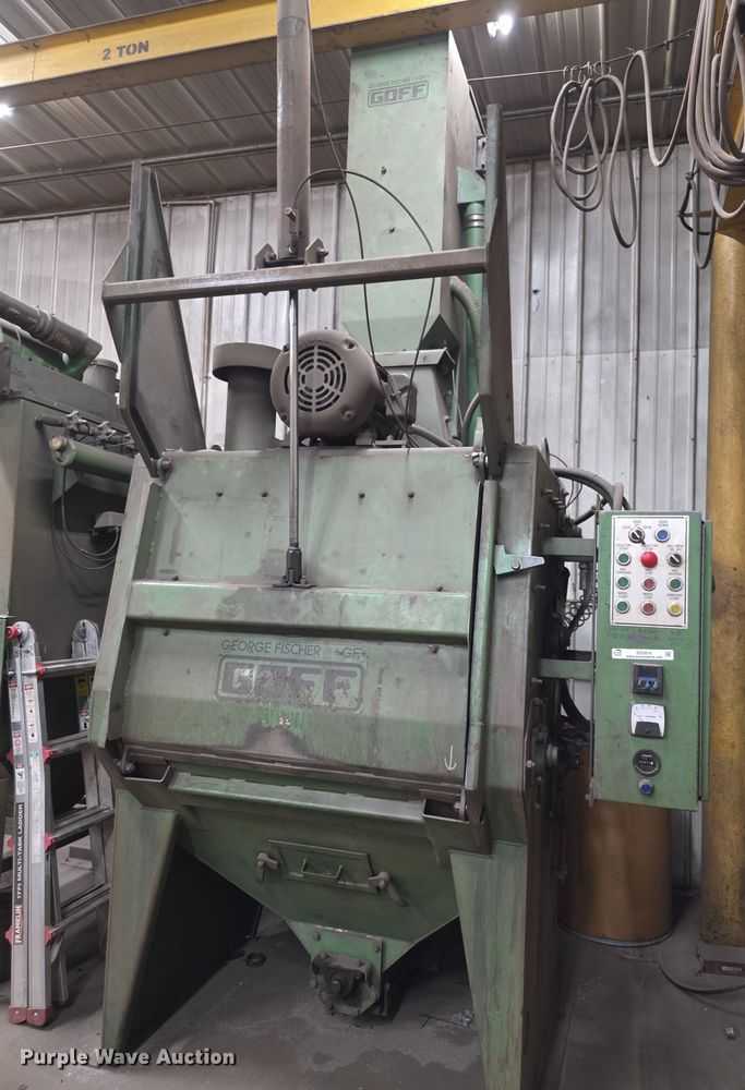 image for item DZ3816 George Fischer sand blaster