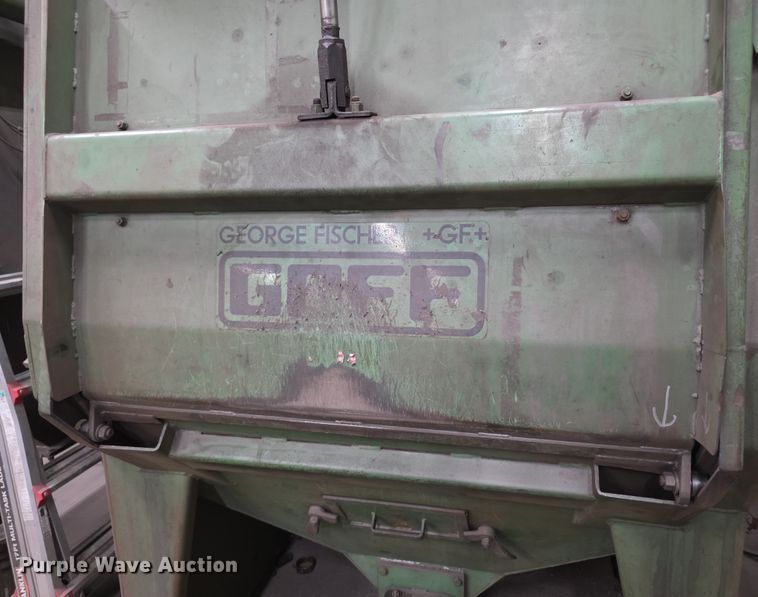 image for item DZ3816 George Fischer sand blaster