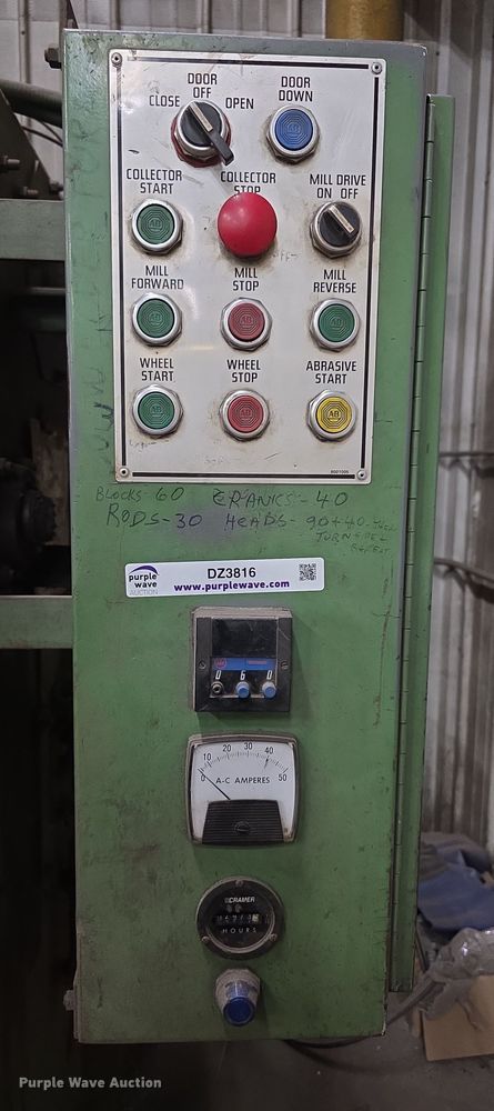 image for item DZ3816 George Fischer sand blaster