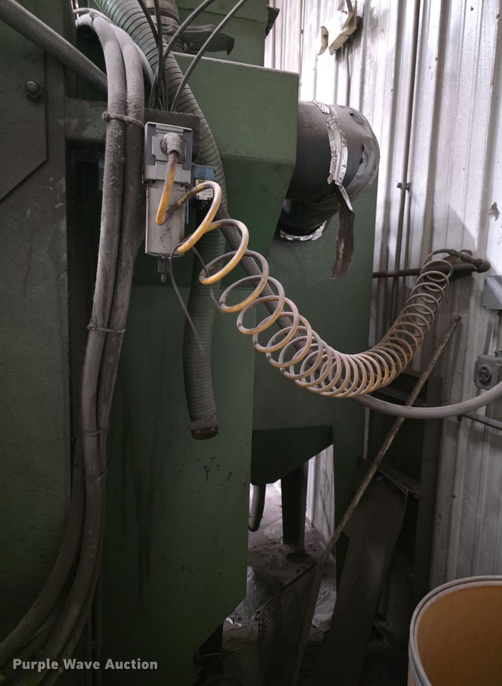 image for item DZ3816 George Fischer sand blaster