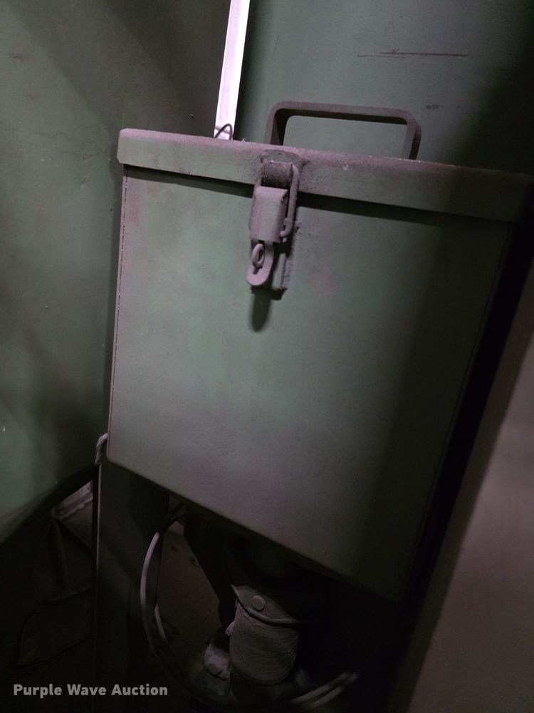 image for item DZ3816 George Fischer sand blaster