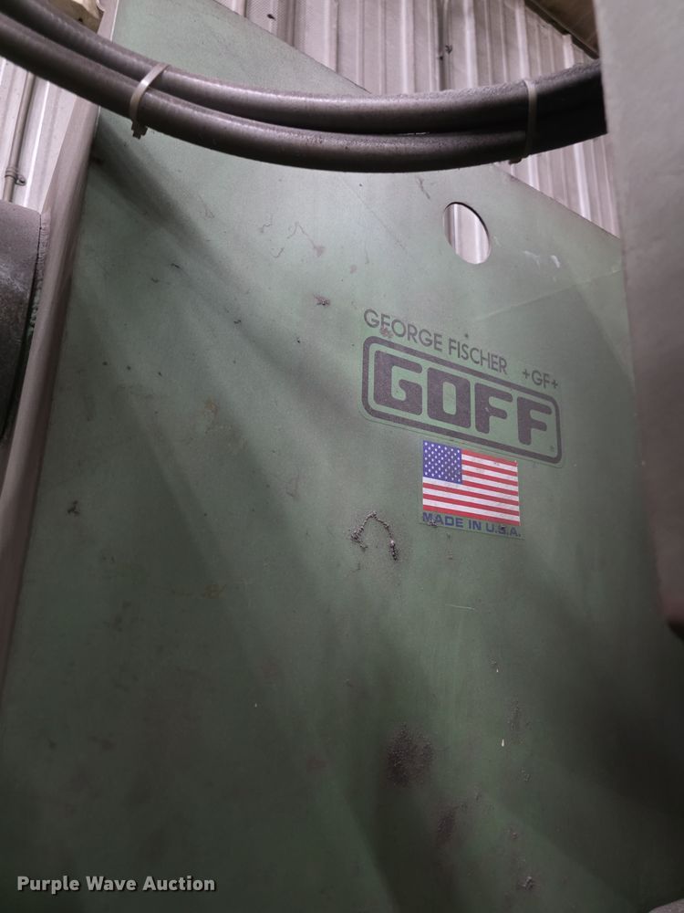 image for item DZ3816 George Fischer sand blaster