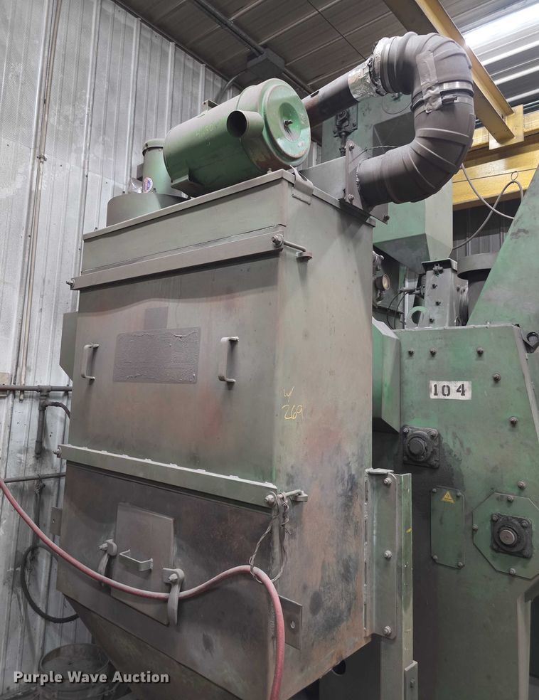 image for item DZ3816 George Fischer sand blaster