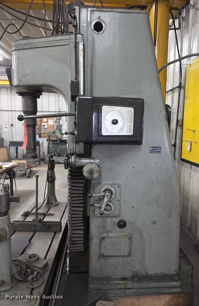 image for item DZ3817 Berco & Cotti  AC750A vertical sleeve bore machine