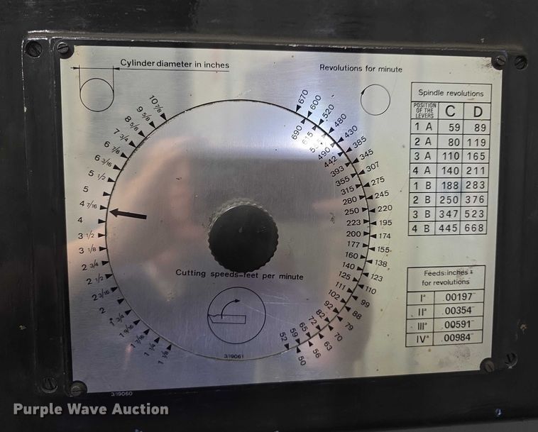 image for item DZ3817 Berco & Cotti  AC750A vertical sleeve bore machine