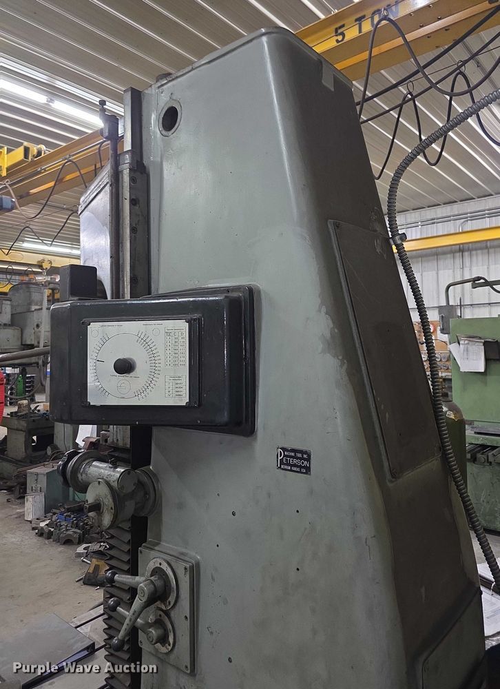 image for item DZ3817 Berco & Cotti  AC750A vertical sleeve bore machine