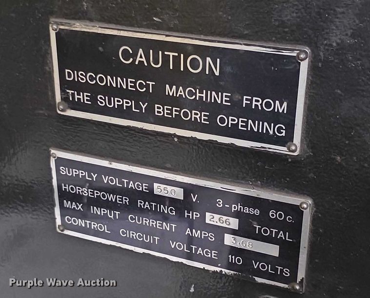 image for item DZ3817 Berco & Cotti  AC750A vertical sleeve bore machine