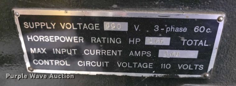 image for item DZ3817 Berco & Cotti  AC750A vertical sleeve bore machine