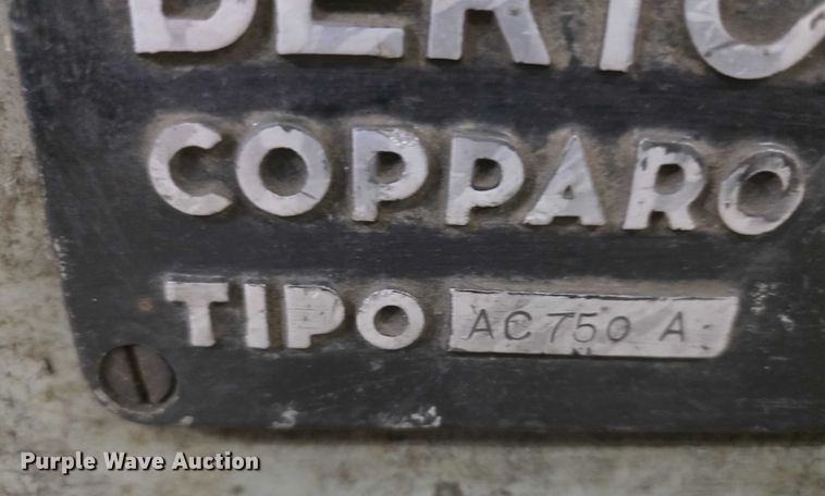 image for item DZ3817 Berco & Cotti  AC750A vertical sleeve bore machine