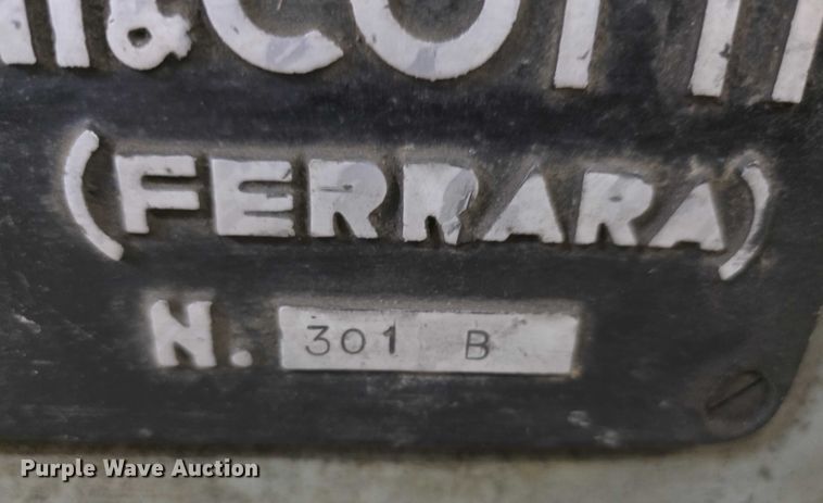 image for item DZ3817 Berco & Cotti  AC750A vertical sleeve bore machine