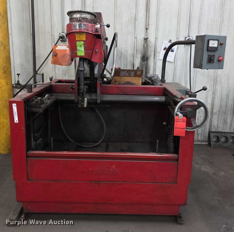 image for item DZ3818 Sunnen CK10 vertical honing machine