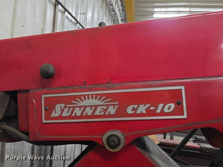 image for item DZ3818 Sunnen CK10 vertical honing machine