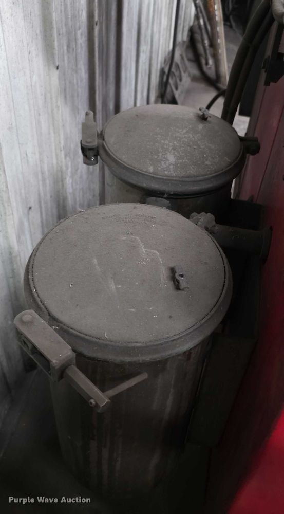 image for item DZ3818 Sunnen CK10 vertical honing machine