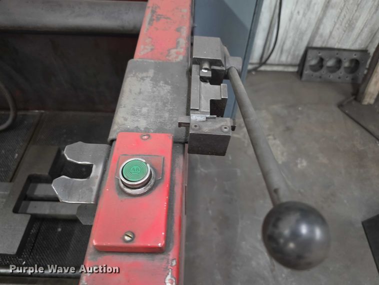 image for item DZ3818 Sunnen CK10 vertical honing machine