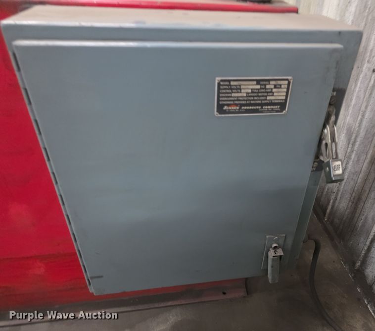 image for item DZ3818 Sunnen CK10 vertical honing machine