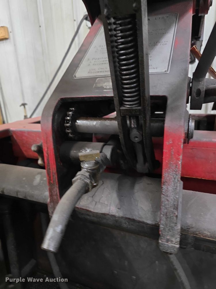 image for item DZ3818 Sunnen CK10 vertical honing machine