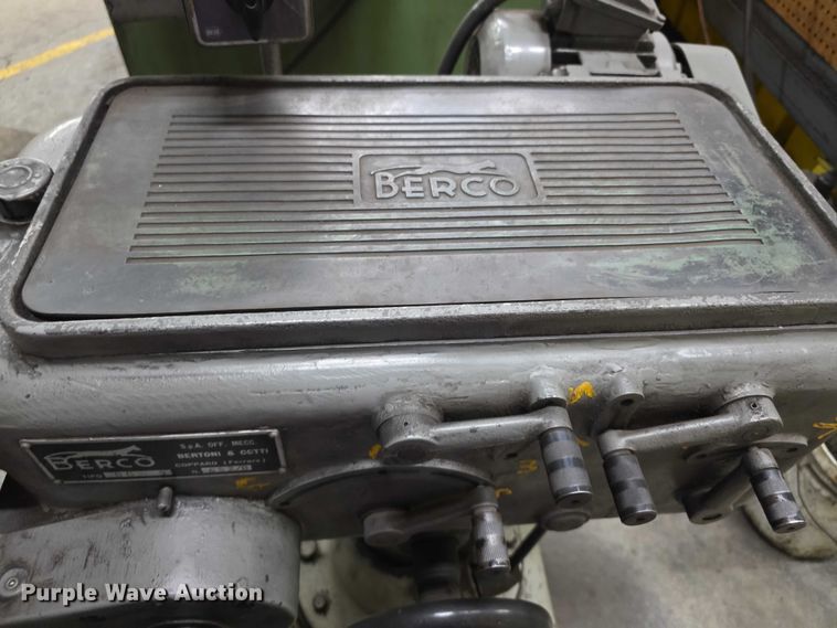 image for item DZ3819 Berco BC5 horizontal boring machine