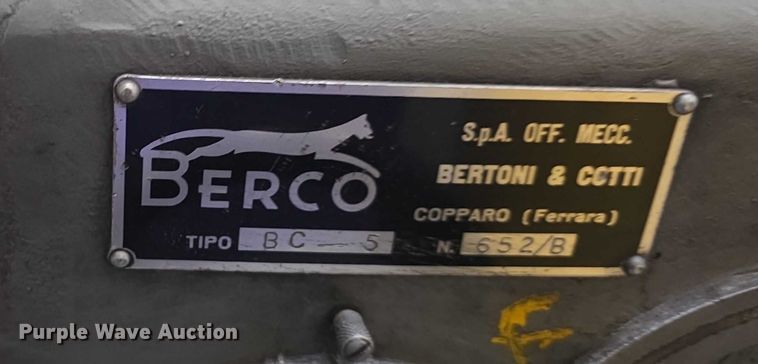 image for item DZ3819 Berco BC5 horizontal boring machine