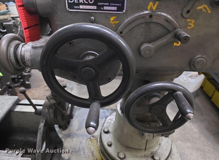 image for item DZ3819 Berco BC5 horizontal boring machine