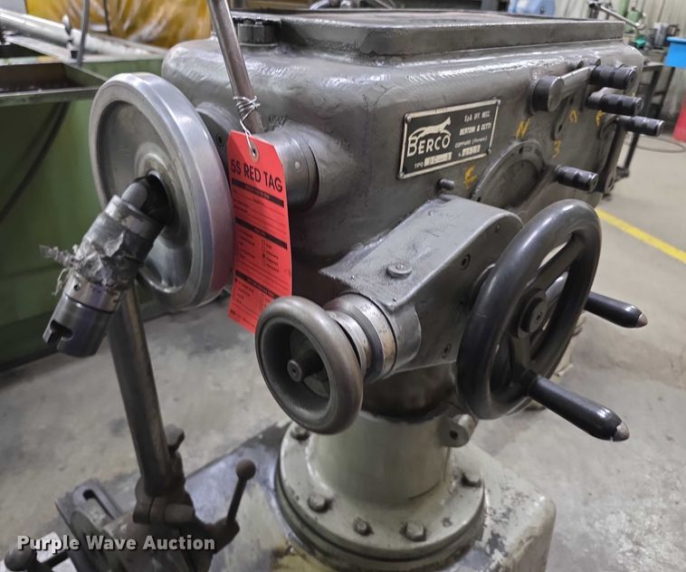 image for item DZ3819 Berco BC5 horizontal boring machine