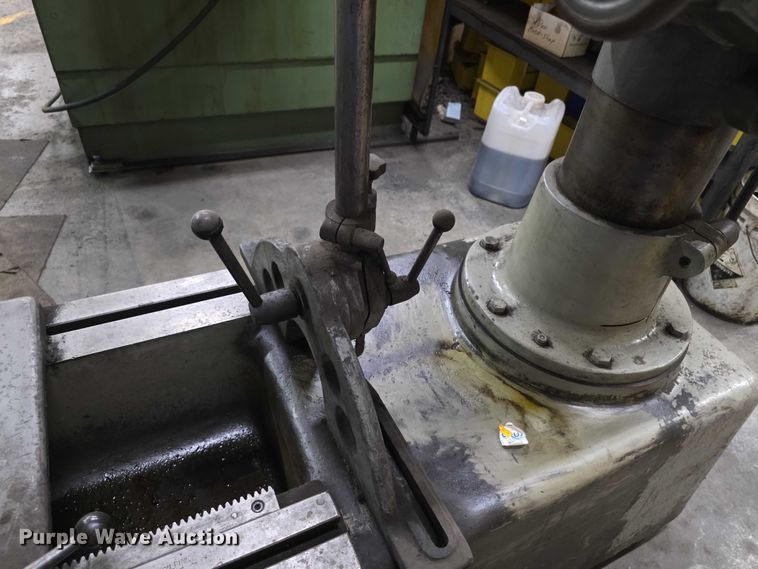 image for item DZ3819 Berco BC5 horizontal boring machine