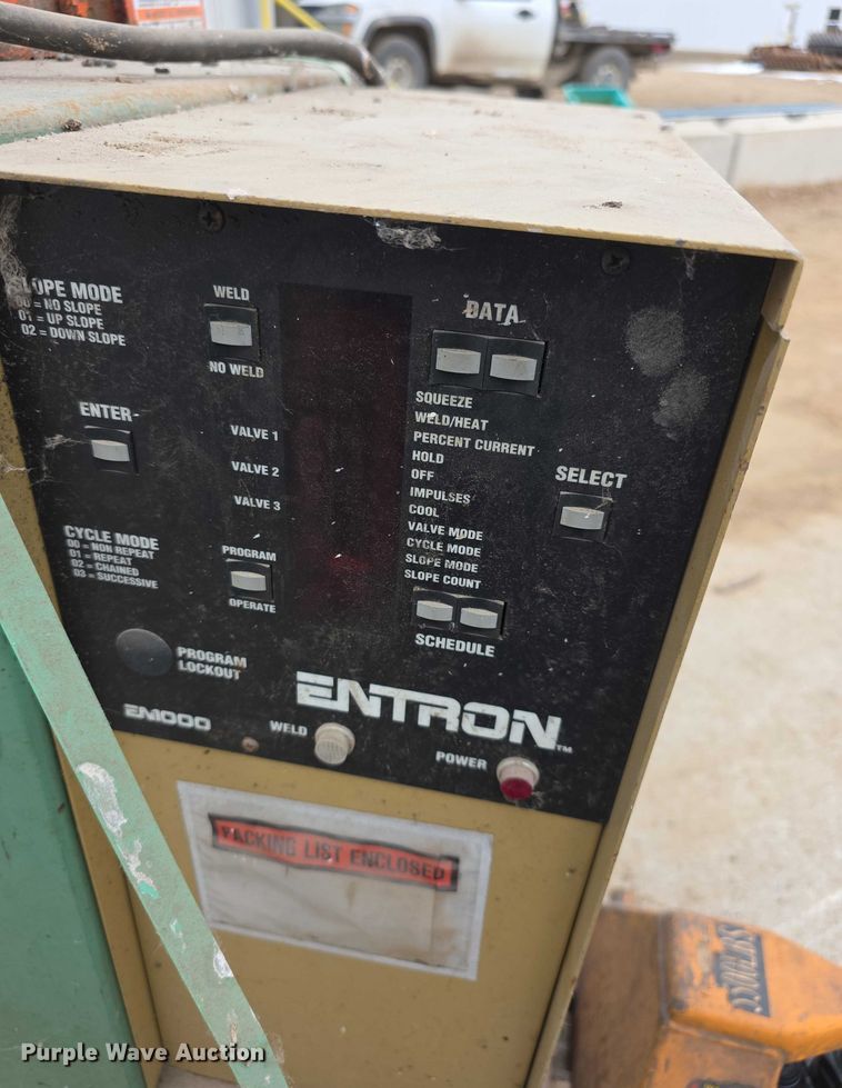 image for item DZ3821 Taylor-Luinfield  NB3675 welder