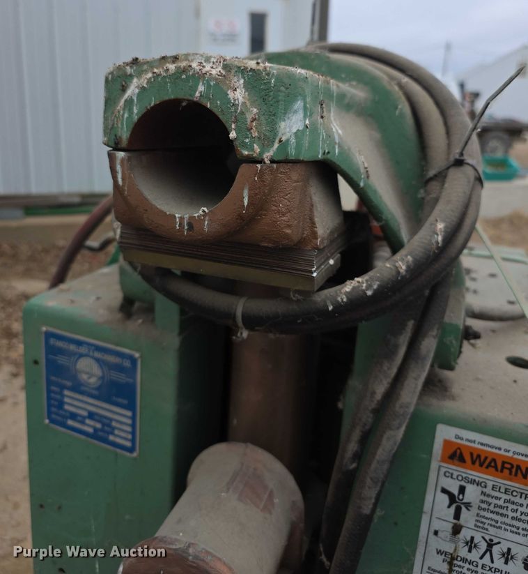image for item DZ3821 Taylor-Luinfield  NB3675 welder