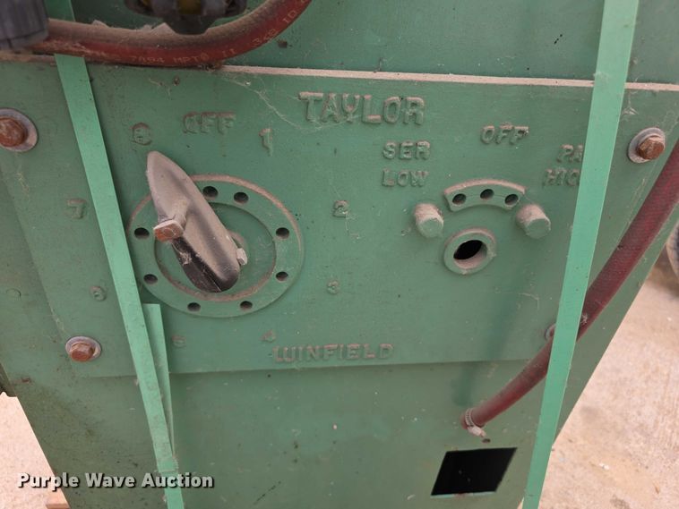 image for item DZ3821 Taylor-Luinfield  NB3675 welder