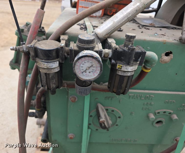 image for item DZ3821 Taylor-Luinfield  NB3675 welder