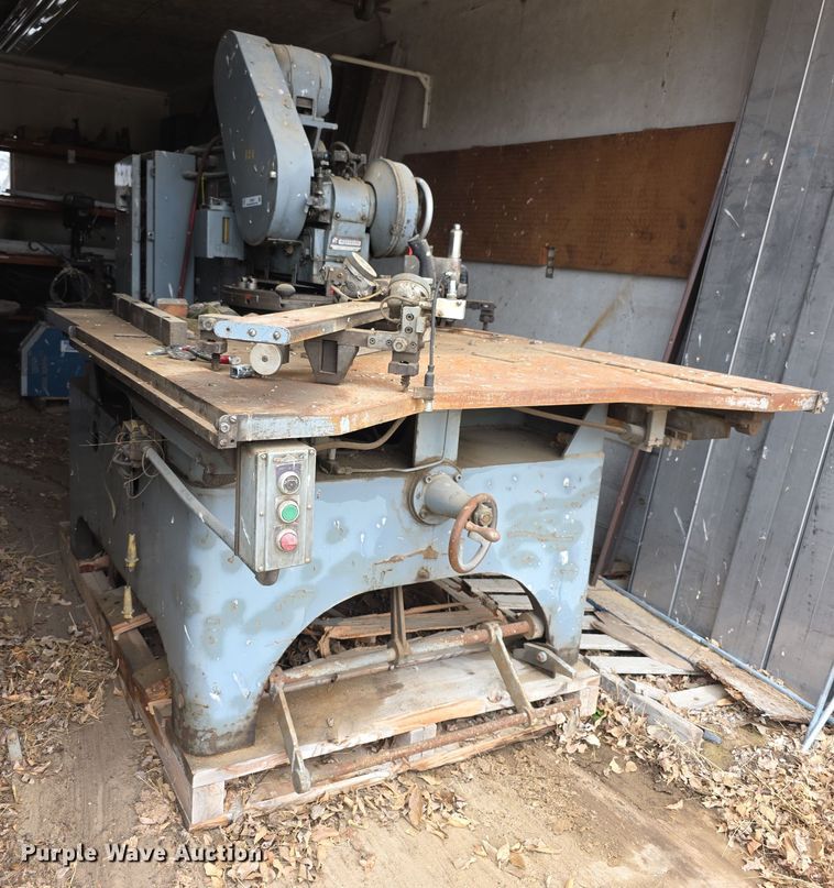 image for item DZ3823 Wiedemann RA41R punch press