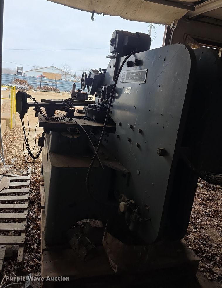 image for item DZ3823 Wiedemann RA41R punch press