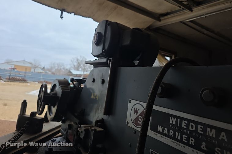 image for item DZ3823 Wiedemann RA41R punch press