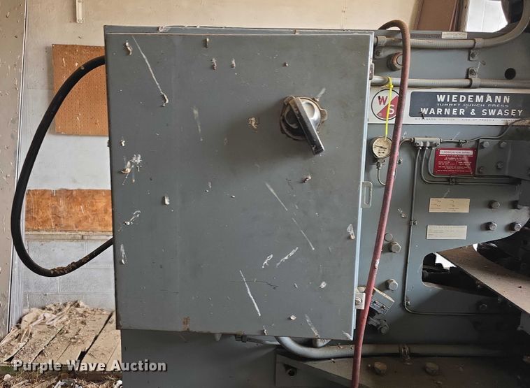 image for item DZ3823 Wiedemann RA41R punch press