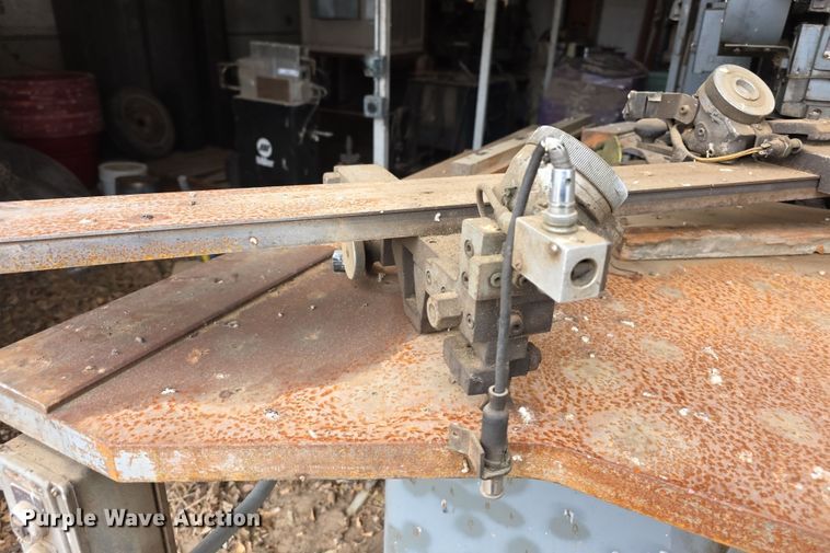 image for item DZ3823 Wiedemann RA41R punch press