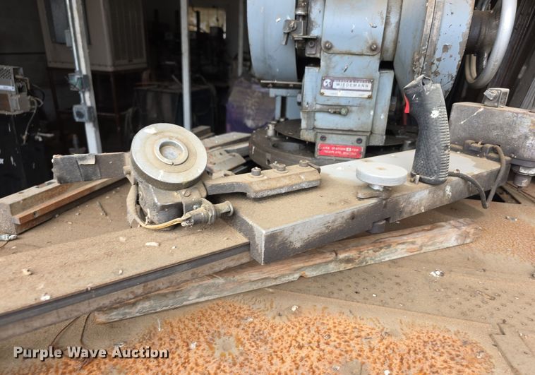 image for item DZ3823 Wiedemann RA41R punch press
