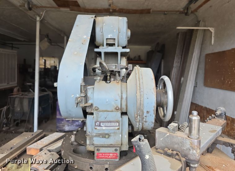 image for item DZ3823 Wiedemann RA41R punch press