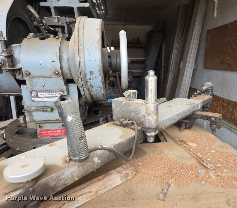 image for item DZ3823 Wiedemann RA41R punch press