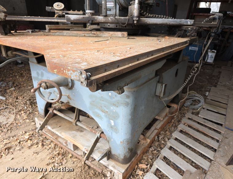 image for item DZ3823 Wiedemann RA41R punch press