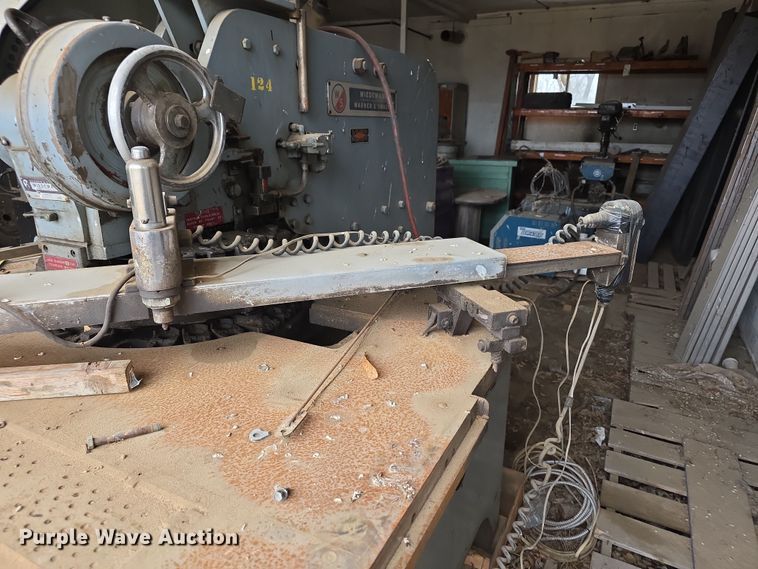 image for item DZ3823 Wiedemann RA41R punch press