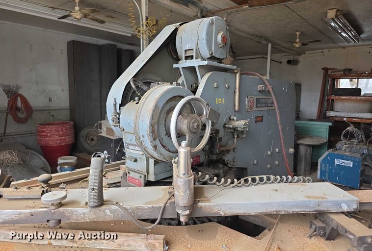 image for item DZ3823 Wiedemann RA41R punch press