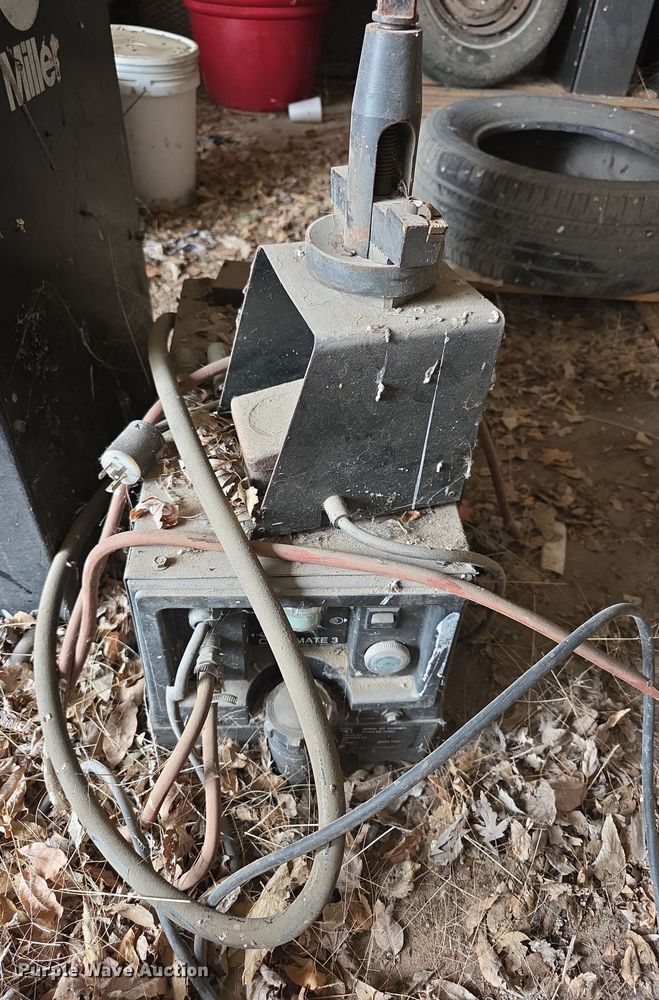 image for item DZ3824 Miller Resistance SSW2020ATT welder