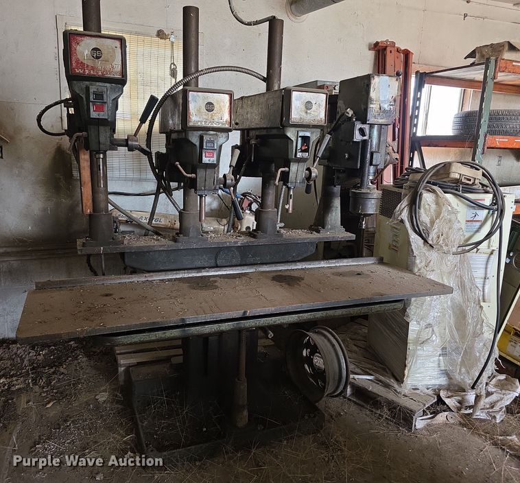 image for item DZ3825 Wilton  6S drill press